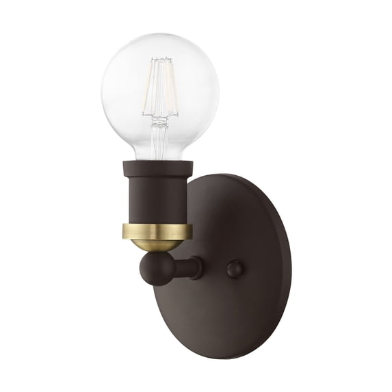 Livex Lighting - Lansdale - 1 Light ADA Bath Vanity In Transitional Style-5.25