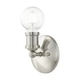 thumbnail image 1 of Livex Lighting - Lansdale - 1 Light ADA Bath Vanity In Transitional Style-5.25, 1 of 13