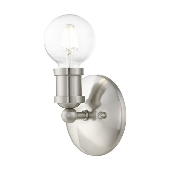 Livex Lighting - Lansdale - 1 Light ADA Bath Vanity In Transitional Style-5.25