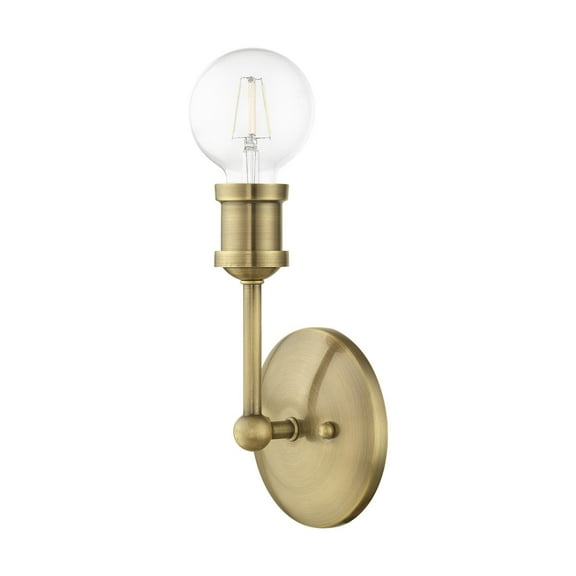 Livex Lighting - Lansdale - 1 Light ADA Bath Vanity In Transitional Style-8.5