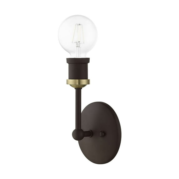 Livex Lighting - Lansdale - 1 Light ADA Bath Vanity In Transitional Style-8.5