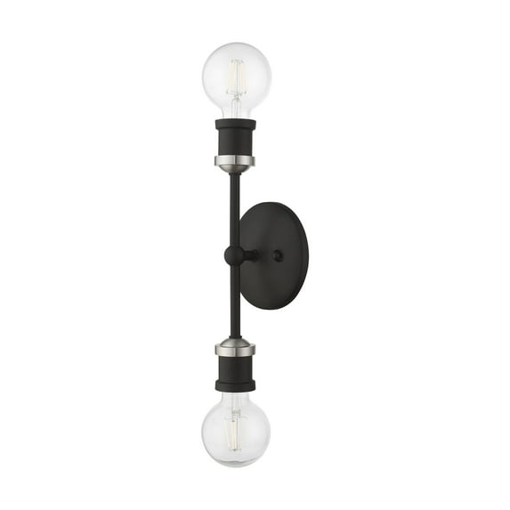 Livex Lighting - Lansdale - 2 Light ADA Bath Vanity In Transitional Style-12