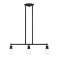 thumbnail image 1 of Livex Lighting - Lansdale - 3 Light Linear Chandelier In Transitional, 1 of 11