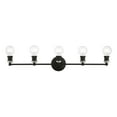 thumbnail image 1 of Livex Lighting - Lansdale - 5 Light ADA Large Bath Vanity In Transitional, 1 of 11