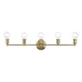 thumbnail image 1 of Livex Lighting - Lansdale - 5 Light ADA Large Bath Vanity In Transitional, 1 of 11