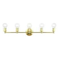Livex Lighting - Lansdale - 5 Light ADA Large Bath Vanity In Transitional