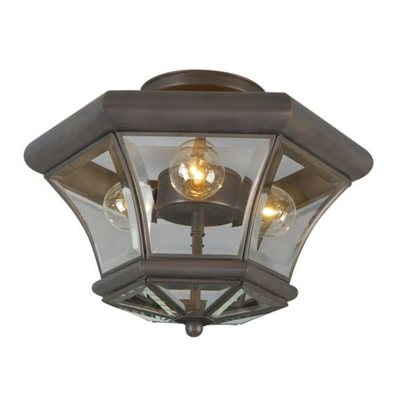 Livex Lighting - Laurel - 3 Light Mini Chandelier in New Traditional Style - 13