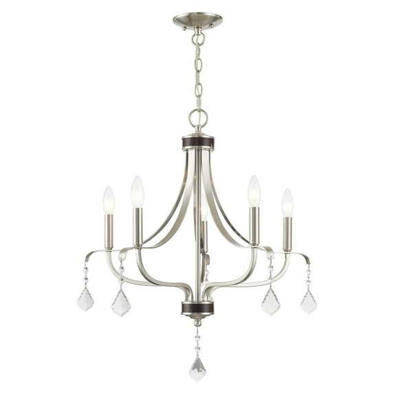Livex Lighting - Laurel - 5 Light Chandelier in New Traditional Style - 24