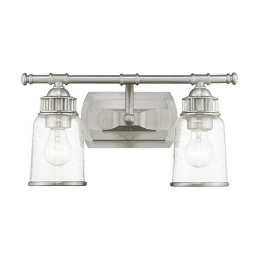 Livex Lighting - Lawrenceville - 2 Light Bath Vanity in Coastal Style - 16