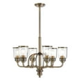 thumbnail image 1 of Livex Lighting - Lawrenceville - 6 Light Chandelier in Coastal Style - 26.25, 1 of 6