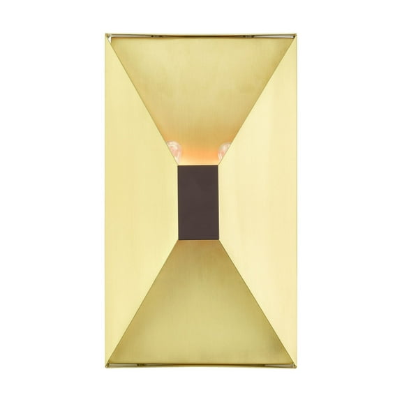 Livex Lighting - Lexford - 2 Light ADA Wall Sconce in Contemporary Style - 7