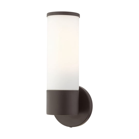 Livex Lighting - Lindale - 1 Light ADA Wall Sconce In Nautical Style-11.25