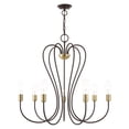thumbnail image 1 of Livex Lighting - Lucerne - 7 Light Chandelier in New Traditional Style - 30, 1 of 8
