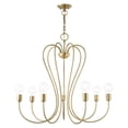 thumbnail image 1 of Livex Lighting - Lucerne - 7 Light Chandelier in New Traditional Style - 30, 1 of 8
