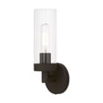 thumbnail image 1 of 16171-07 Livex Lighting Ludlow - 1 Light ADA Wall Sconce In Nautical Style-11.75 Inches Tall and 4.25 Inches Wide-Bronze Finish, 1 of 13
