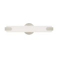 thumbnail image 1 of Livex Lighting - Lund - 20W LED ADA Bath Vanity in Modern Style - 4.38 Inches, 1 of 11