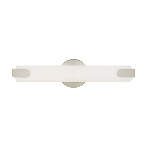 Livex Lighting - Lund - 20W LED ADA Bath Vanity in Modern Style - 4.38 Inches
