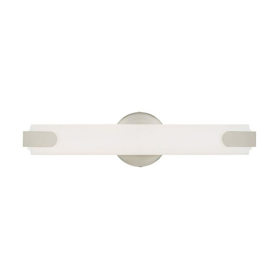 Livex Lighting - Lund - 20W LED ADA Bath Vanity in Modern Style - 4.38 Inches