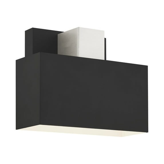 Livex Lighting - Lynx - 1 Light Outdoor ADA Wall Lantern in Contemporary Style -