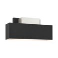 thumbnail image 1 of Livex Lighting - Lynx - 2 Light Outdoor ADA Wall Lantern in Contemporary Style -, 1 of 2