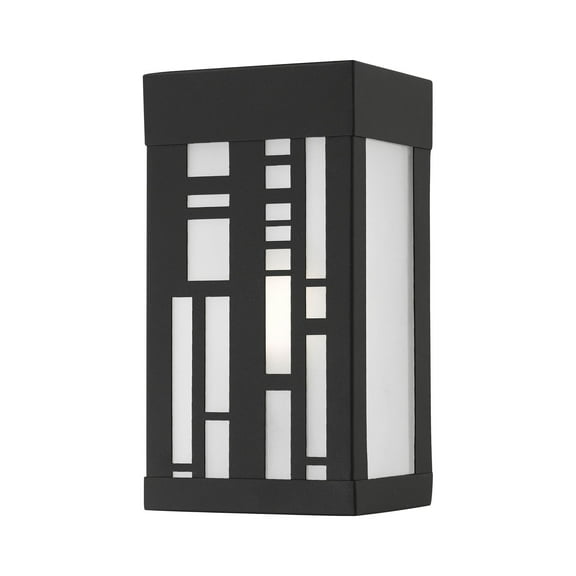 Livex Lighting - Malmo - 1 Light Small Outdoor ADA Wall Sconce In Modern