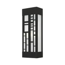 Livex Lighting - Malmo - 2 Light Outdoor ADA Wall Sconce In Modern Style-17