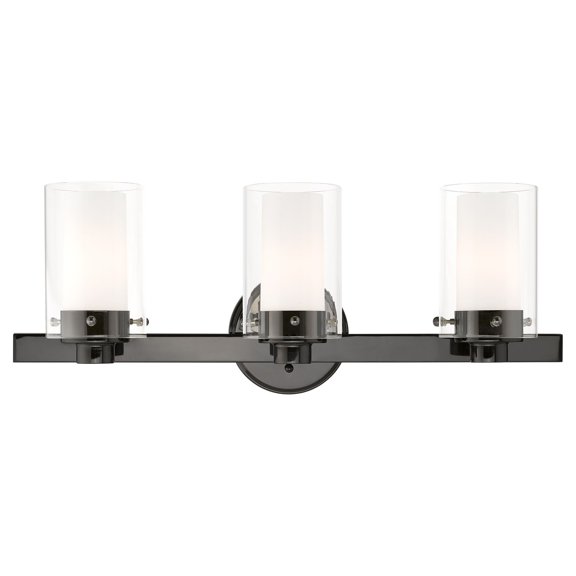 Livex Lighting - Manhattan - 3 Light Bath Vanity in Contemporary Style - 22.5