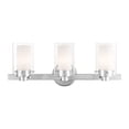 thumbnail image 1 of Livex Lighting Manhattan Bath Light in Chrome, 1 of 17
