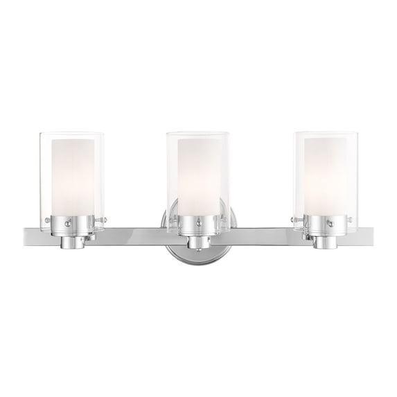 Livex Lighting Manhattan Bath Light in Chrome
