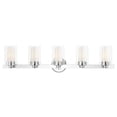 thumbnail image 1 of Livex Lighting Manhattan Bath Light in Chrome, 1 of 15