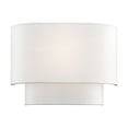 thumbnail image 1 of 50311-03 Livex Lighting Manorwood - 1 Light ADA Wall Sconce-8 Inches Tall and 11 Inches Wide, 1 of 17