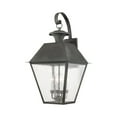 thumbnail image 1 of Livex Lighting - Mansfield - 4 Light Outdoor Wall Lantern in Coastal Style - 15, 1 of 9