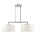 thumbnail image 1 of Livex Lighting - Meridian - 2 Light Linear Chandelier in Modern Style - 14, 1 of 10
