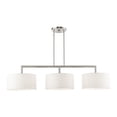 thumbnail image 1 of Livex Lighting - Meridian - 3 Light Linear Chandelier in Modern Style - 14, 1 of 14