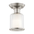 thumbnail image 1 of Livex Lighting - Middlebush - 1 Light Flush Mount in Traditional Style - 5.5, 1 of 8