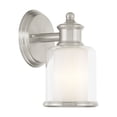 thumbnail image 1 of Livex Lighting - Middlebush - 1 Light Wall Sconce in Traditional Style - 5.5, 1 of 10