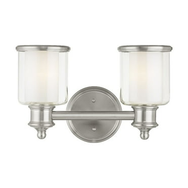 Livex Lighting - Middlebush - 2 Light Bath Vanity in Traditional Style - 14.5