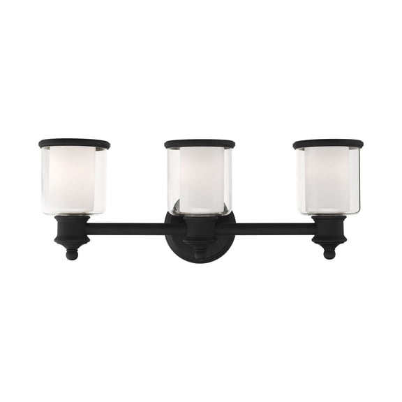 Livex Lighting - Middlebush - 3 Light Bath Vanity in Traditional Style - 23.5