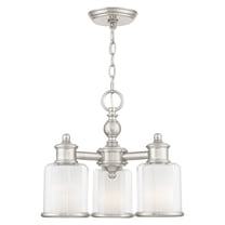 Livex Lighting - Middlebush - 3 Light Convertible Mini Chandelier in Traditional