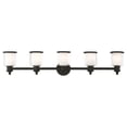thumbnail image 1 of Livex Lighting - Middlebush - 5 Light Bath Vanity in Traditional Style - 45.5, 1 of 13