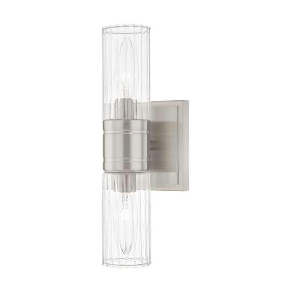 Livex Lighting Midtown Bath Light in Brushed Nickel
