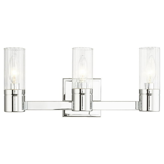 Livex Lighting Midtown Bath Light in Chrome