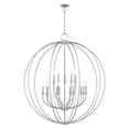 thumbnail image 1 of Livex Lighting - Milania - 15 Light Foyer Chandelier in Farmhouse Style - 42, 1 of 7