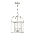 thumbnail image 1 of Livex Lighting 3 Light BN Chain Hang/Ceiling Mount, 1 of 14