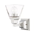 thumbnail image 1 of Livex Lighting - Mission - 1 Light Wall Sconce in New Traditional Style - 5, 1 of 13