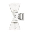 thumbnail image 1 of Livex Lighting - Mission - 2 Light Wall Sconce in New Traditional Style - 5, 1 of 10