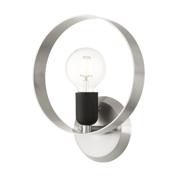 Livex Lighting - Modesto - 1 Light ADA Wall Sconce in Industrial Style - 9