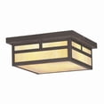 thumbnail image 1 of Livex Lighting Montclair Mission Outdoor Ceiling Mount in Bronze, 1 of 5