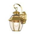 thumbnail image 1 of Livex Lighting - Monterey - 1 Light Outdoor Wall Lantern in Traditional Style -, 1 of 15