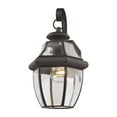 thumbnail image 1 of Livex Lighting Monterey 1 Light Outdoor Wall Lantern, 1 of 7